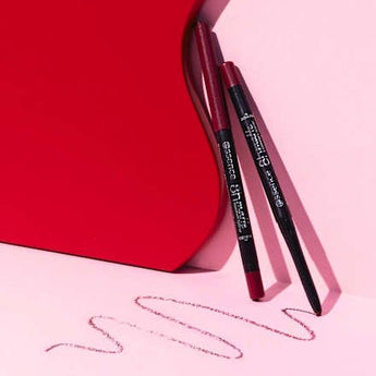 Lipliner 8h Matte Comfort 19 Burgundy Bestie essence