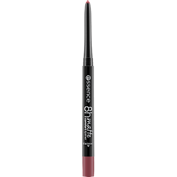 Lipliner 8h Matte Comfort 19 Burgundy Bestie essence