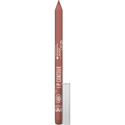 Lipliner Contour 04 Mauve Brown lavera NATURKOSMETIK