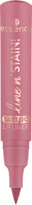Lipliner Line n' Stain Tattoo 01 Everyone's Nude-Pink essence