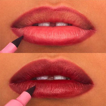Lipliner Line n' Stain Tattoo 01 Everyone's Nude-Pink essence