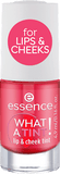 Lippen- & Wangenfarbe What A Tint 02 Coral Sunset essence