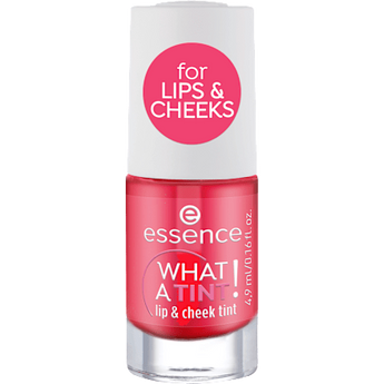 Lippen- & Wangenfarbe What A Tint 02 Coral Sunset essence