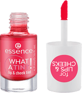 Lippen- & Wangenfarbe What A Tint 02 Coral Sunset essence