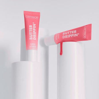 Lippenbalsam Butter Drippin' Glossy 010 Pink Lemon Squeezin’ 