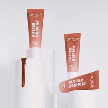 Lippenbalsam Butter Drippin' Glossy 020 Maple Latte 