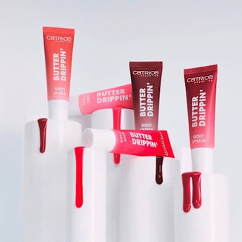 Lippenbalsam Butter Drippin' Glossy 020 Maple Latte 