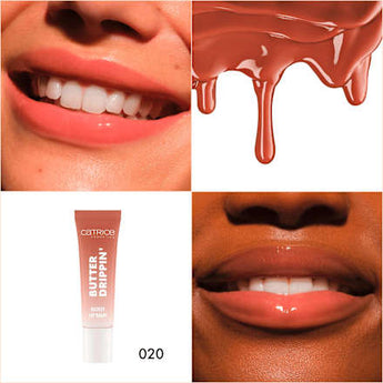 Lippenbalsam Butter Drippin' Glossy 020 Maple Latte 