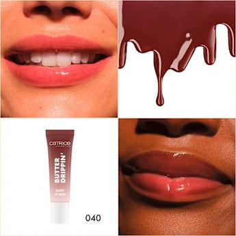 Lippenbalsam Butter Drippin' Glossy 040 Bisou Bisou 