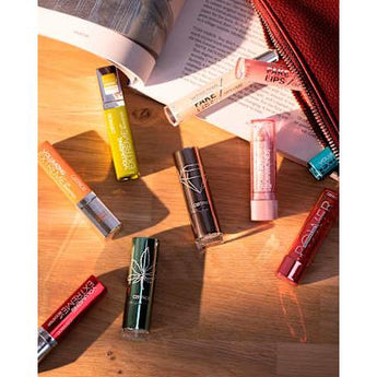 Lippenbalsam Dark Ruby Glow 010 Fiery Temptation 