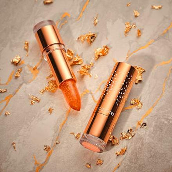 Lippenbalsam Glam In Gold Glow 010 In A Gold Rush 