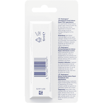 Lippenbalsam Intense Repair Neutrogena