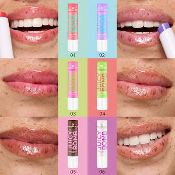 Lippenbalsam Juicy Bomb Glossy 01 One In A Melon essence