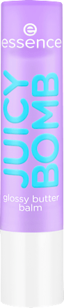 Lippenbalsam Juicy Bomb Glossy 02 So Berry Cute essence