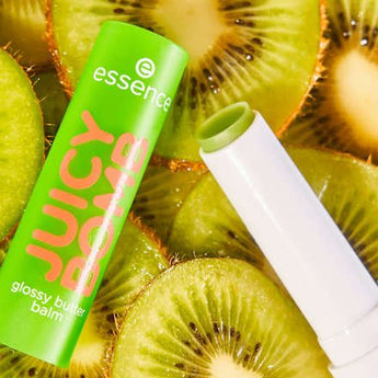 Lippenbalsam Juicy Bomb Glossy 04 Kiwi To My Heart  essence