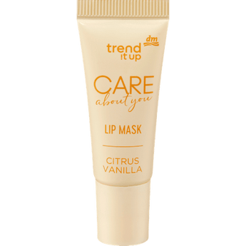 Lippenmaske Care About You 010 Citrus-Vanilla trend !t up