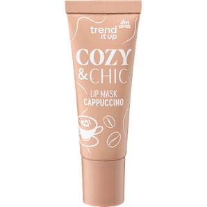 Lippenmaske Cozy & Chic 010 Cappuccino trend !t up
