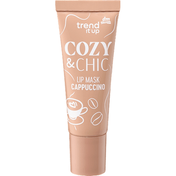 Lippenmaske Cozy & Chic 010 Cappuccino trend !t up