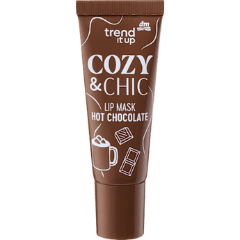 Lippenmaske Cozy & Chic 020 Hot Chocolate trend !t up