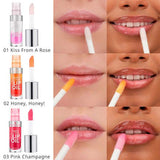 Lippenöl Hydra Kiss 03 Pink Champagne essence