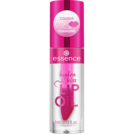 Lip oil Hydra Kiss 06 Cranberry Is Back, 4 ml by essence – VivaVoss