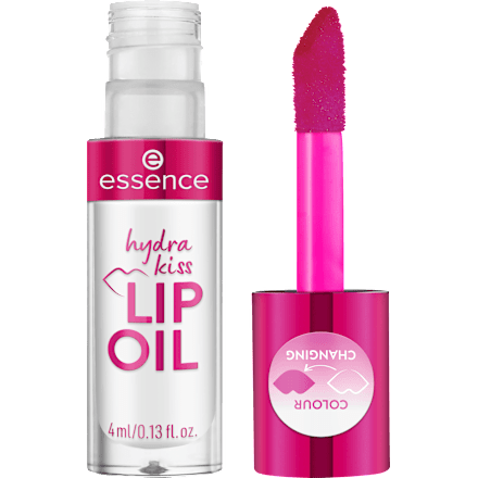 Lip oil Hydra Kiss 06 Cranberry Is Back, 4 ml by essence – VivaVoss