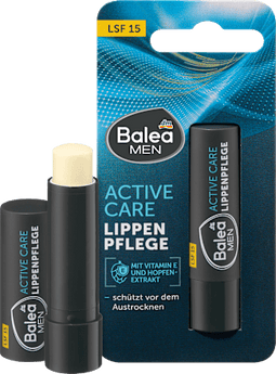 Lippenpflege active care LSF 15 Balea MEN