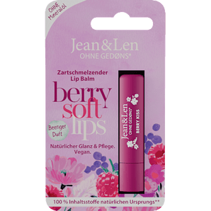 Lippenpflege Beere Jean&Len