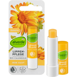 Lippenpflege Bio - Calendula, 4,8 g Lippenpflege by alverde NATURKOSMETIK – Available at VivaVoss