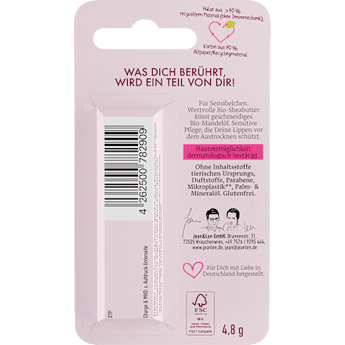 Lippenpflege Mandel Sensitiv Jean&Len