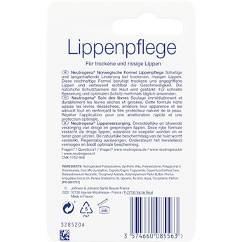 Lippenpflege Norwegische Formel Neutrogena