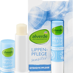 Lippenpflege Sensitive, 4,8 g Limited Edition Lippenpflege by alverde NATURKOSMETIK – Available at VivaVoss