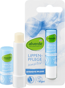 Lippenpflege Sensitive, 4,8 g Limited Edition Lippenpflege by alverde NATURKOSMETIK – Available at VivaVoss