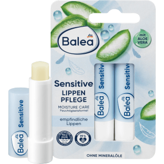 Lippenpflege Sensitive, 9,6 g Gesicht by Balea – Available at VivaVoss