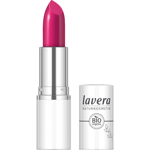 Lippenstift Cream Glow 08 Pink Universe lavera NATURKOSMETIK