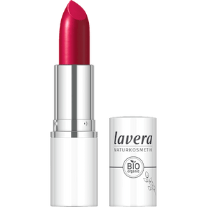 Lippenstift Cream Glow 10 Berry Red lavera NATURKOSMETIK