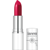 Lippenstift Cream Glow 10 Berry Red lavera NATURKOSMETIK