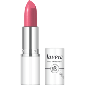 Lippenstift Cream Glow 11 Camellia Rose lavera NATURKOSMETIK