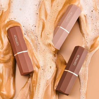 Lippenstift Espresso Yourself High Shine Gloss C01 Macchiato Glow  