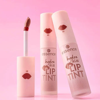 Lippenstift Hydra Kiss Lip Tint 01 Blushing Nude essence