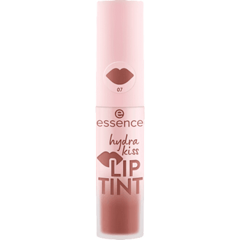 Lippenstift Hydra Kiss Lip Tint 07 Hazelnut Haze essence