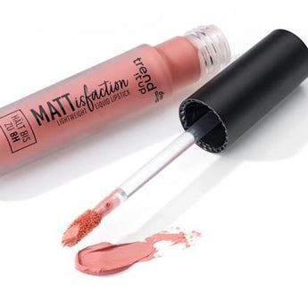 Lippenstift Liquid MATTisfaction Lightweight 020 trend !t up