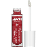 Lippenstift Liquid Pure Satin 01 Poppy Red lavera NATURKOSMETIK