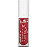 Lippenstift Liquid Pure Satin 01 Poppy Red lavera NATURKOSMETIK