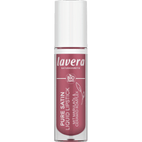 Lippenstift Liquid Pure Satin 03 Wild Mauve lavera NATURKOSMETIK