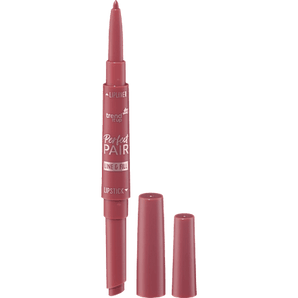 Lippenstift Perfect Pair Line & Fill 520 Dark Rose Pink trend !t up
