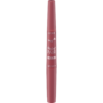 Lippenstift Perfect Pair Line & Fill 520 Dark Rose Pink trend !t up