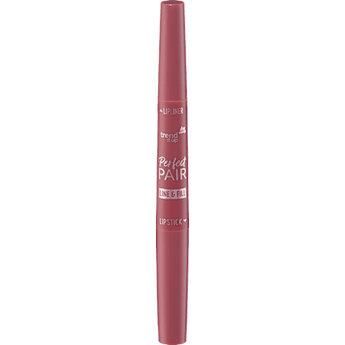 Lippenstift Perfect Pair Line & Fill 520 Dark Rose Pink trend !t up
