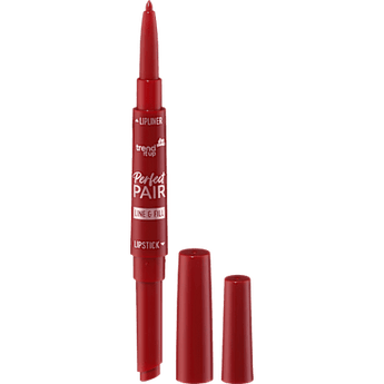 Lippenstift Perfect Pair Line & Fill 540 Ruby Red trend !t up