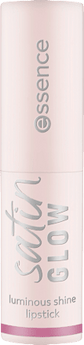 Lippenstift Satin Glow Luminous Shine 04 Let´s Get Mauvin essence